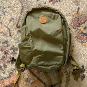 fjallraven backpack